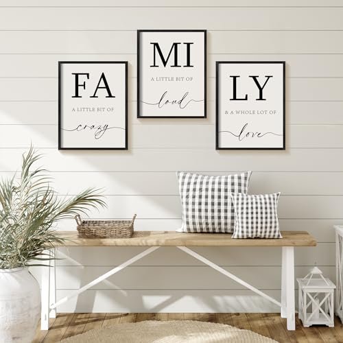 51ImpI66KL._SL500_.jpg Heiple Family 11"x14" Framed Wall Decor - Rustic Farmhouse Minimalist Art for Living Rooms - Image 7