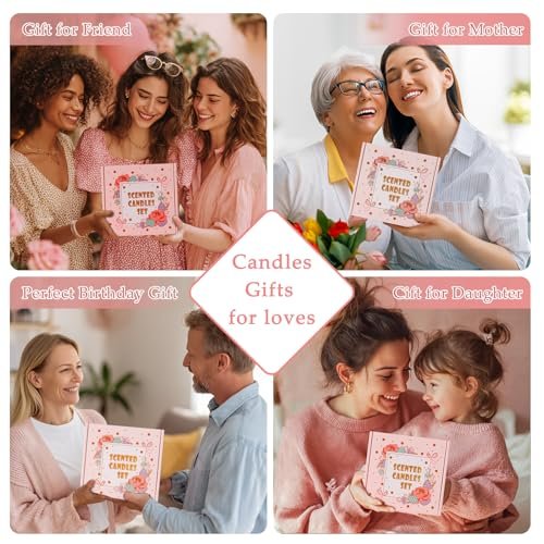 51JhpRh-lSL._SL500_.jpg 4-Pack Pet Scented Candles for Home, Single Wick Soy Candles, Over 50 Hours Burn Time, Perfect Gift! - Image 8