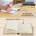 Decorative Hardcover Books for Home Decor - Black & Gold Foiled Set of 3 for Shelves & Tables - Image 4
