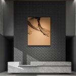 Art3d 33-Pack 3D Diamond Wall Panels for Interior Decor, PVC Flower Texture, Black, 12"x12", 32 sq.ft. - Image 8