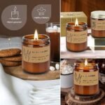 Home Scented Candles Set - 4 Pack Soy Candles for Men/Women, Long-Lasting Lavender Gifts, Perfect for Mother's Day, Birthdays, Anniversaries. - Image 8