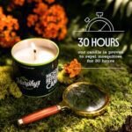 Murphy's Naturals Mosquito Repellent Candles: Citronella & Essential Oils, 9oz, 30-Hour Burn, 2-Pack. - Image 3