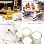 Foxandern Lavender Scented Candles – 12 oz for Home, Lasts 80 Hours, Strong Aroma - Image 3