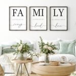 Heiple Family 11"x14" Framed Wall Decor - Rustic Farmhouse Minimalist Art for Living Rooms - Image 3