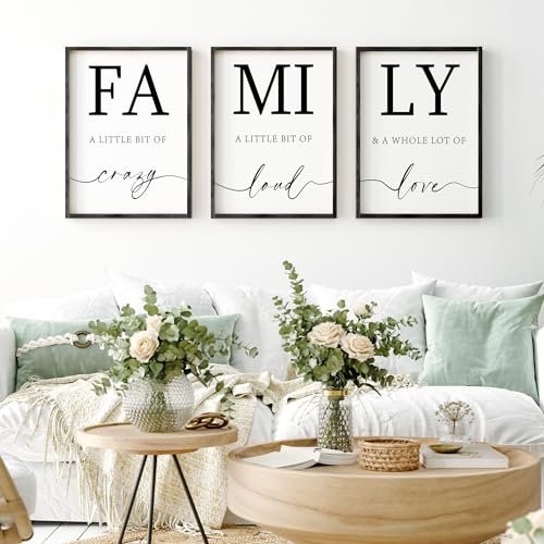 51SlZee5FL._SL500_.jpg Heiple Family 11"x14" Framed Wall Decor - Rustic Farmhouse Minimalist Art for Living Rooms - Image 3