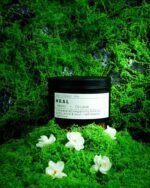 Obsidian Crystal Energy Candle: Baltic Amber for Aura Health, Emotional Support & Affirmation Gift. - Image 2