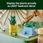 LEGO Botanicals Happy Plants - Stylish Decor for Bedrooms & Desks, Perfect Gift for Kids 9+! - Image 6