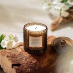 LA JOLIE MUSE Woody Jasmine Scented Candles - Luxury 10oz Gift for Women, Mother's Day, 75-Hour Burn, Natural Soy Wax. - Image 3