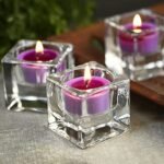 Bulk DEYBBY Lavender Scented Soy Wax Tealight Candles for Stress Relief | 12-Pack for Spa, Bath, and Relaxation. - Image 4