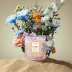 Chloefu LAN Rose & Oud Scented Candle - Perfect Mother's Day Gift, 55-Hour Burn, 100% Natural Soy Wax, Pink Home Decor. - Image 6