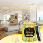 4-Pack Pet Scented Candles for Home, Single Wick Soy Candles, Over 50 Hours Burn Time, Perfect Gift! - Image 4