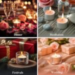 100 Pack Unscented Tea Candles - 8 Hour Burn Time for Shabbat, Weddings, Christmas & Home Decor - Image 5