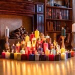 MOZEAL 3" x 4" Unscented White Pillar Candles Set of 3 - Dripless, Smokeless, 60-Hour Burn Time for Weddings & Home Decor. - Image 6