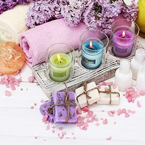 51XaICJNQL._SL500_.jpg 20-Pack Scented Soy Votive Candles with 10 Fragrances – Perfect for Home Décor and Gift Baskets! - Image 2