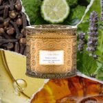 LA JOLIE MUSE Amber Candle – Large 2-Wick Soy Candle for Home, 60-Hour Burn, Perfect Gift for All, 12oz. - Image 3