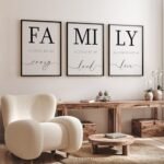 Heiple Family 11"x14" Framed Wall Decor - Rustic Farmhouse Minimalist Art for Living Rooms - Image 6