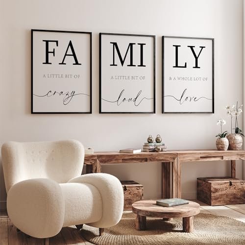 51YkBgBCXWL._SL500_.jpg Heiple Family 11"x14" Framed Wall Decor - Rustic Farmhouse Minimalist Art for Living Rooms - Image 6