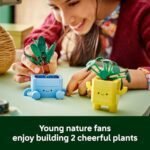 LEGO Botanicals Happy Plants - Stylish Decor for Bedrooms & Desks, Perfect Gift for Kids 9+! - Image 3
