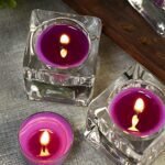Bulk DEYBBY Lavender Scented Soy Wax Tealight Candles for Stress Relief | 12-Pack for Spa, Bath, and Relaxation. - Image 7