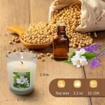20-Pack Scented Soy Votive Candles with 10 Fragrances – Perfect for Home Décor and Gift Baskets! - Image 7
