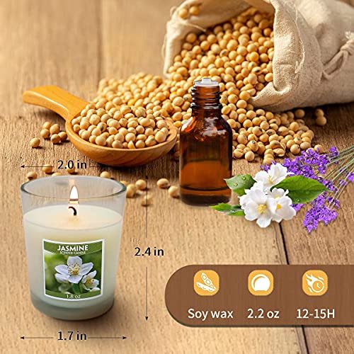 51Zc-dHUL7L._SL500_.jpg 20-Pack Scented Soy Votive Candles with 10 Fragrances – Perfect for Home Décor and Gift Baskets! - Image 7