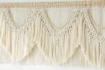 IOWER Extra Large Boho Macrame Wall Decor: 75" W x 35" L Handcrafted Hanging Art - Image 6