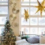 Hicarer 4-Pack 12-Inch Gold Sunburst Metal Wall Art for Home, Living Room, and Office Decor - Image 4
