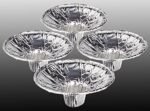 Ohr Candles 50-Pack Extra Heavy Disposable Aluminium Foil Candle Holders and Drip Cups - Image 8
