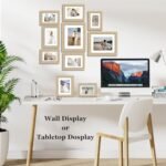 Povrgive 10-Pack Picture Frames Set for Collage Wall Decor - Includes Mat and Real Glass, Perfect for Wall Mounting or Tabletop - Image 4