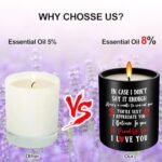 Candle Gifts for Him & Her - Perfect Anniversary or Wedding Present, Vanilla Lavender Scented 10oz. - Image 8