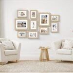 Povrgive 10-Pack Picture Frames Set for Collage Wall Decor - Includes Mat and Real Glass, Perfect for Wall Mounting or Tabletop - Image 7