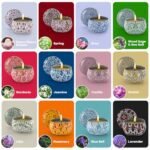 Obisesio Scented Candle Set – 12 Pack Aromatherapy Candles, 2.5 oz Long-Lasting Gifts for Birthdays, Mother’s Day, and Valentine's Day. - Image 4