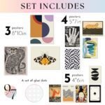 97 Vintage Eclectic Wall Art Prints - Abstract & Retro Maximalist Decor for Home & Dorm - Image 2