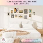97 Vintage Eclectic Wall Art Prints - Abstract & Retro Maximalist Decor for Home & Dorm - Image 3