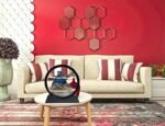SANDCLE 3D Sand Art Picture - Liquid Motion Deep Sea Sandscape in Round Glass Frame, 7" Ocean Decor for Home or Office - Image 6