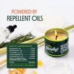 Murphy's Naturals Mosquito Repellent Candles: Citronella & Essential Oils, 9oz, 30-Hour Burn, 2-Pack. - Image 4