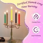 Tobeape 24 Pack Mini 4-Inch Assorted Color Spell Chime Candles for Rituals, Parties & Meditation - Image 4