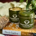 Sage Candle Smudge Kit - 5oz Organic Soy Wax for Cleansing Negative Energy - Aromatherapy Gift - Image 7