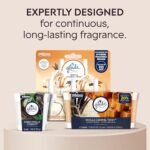 Glade 1-Wick Vanilla Caramel Twist Scented Candle Jar, Essential Oil Infused, 4.08 Oz, 2-Pack. - Image 6