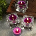 Bulk DEYBBY Lavender Scented Soy Wax Tealight Candles for Stress Relief | 12-Pack for Spa, Bath, and Relaxation. - Image 6