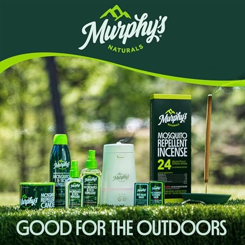51lWPIQt-L._SL500_.jpg Murphy's Naturals Mosquito Repellent Candles: Citronella & Essential Oils, 9oz, 30-Hour Burn, 2-Pack. - Image 8