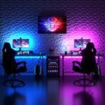 Art3d 33-Pack 3D Diamond Wall Panels for Interior Decor, PVC Flower Texture, Black, 12"x12", 32 sq.ft. - Image 6