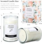 Foxandern Lavender Scented Candles – 12 oz for Home, Lasts 80 Hours, Strong Aroma - Image 7