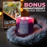Waxily Eucalyptus Soy Candle | Non-Toxic Aromatherapy | Long-Lasting, Eco-Friendly, Vegan | Luxury Gift for Home Spa & Stress Relief | 12oz - Image 4