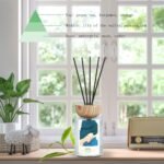 Jasmine & Gardenia Reed Diffuser Set, 4oz (120ml) - Natural Home Fragrance for Office & Bathroom Decor - Image 2