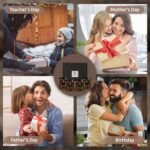 Scented Candle Set: 4-Pack Soy Candles for Home. Magnolia, Sandalwood, Amber, Lemon Eucalyptus, Vintage Oak. Perfect Gift for All! - Image 6