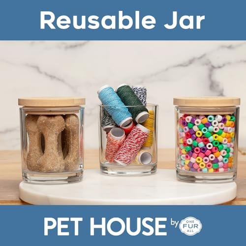51ncKRvgibL._SL500_.jpg Pet House Citrus Candle: Long-Lasting, Plant-Based, Clean-Burning Candle for Pet Odor Control. - Image 9