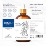 HIQILI Vanilla Essential Oil - Pure Undiluted Aroma for Skin Perfume, Lotions, Candles & Soaps. 100ML - Image 8