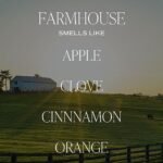 Sweet Water Decor Farmhouse Candle | Autumn Cinnamon Nutmeg | 9oz Soy Candle, 40-Hour Burn, USA-Made - Image 3