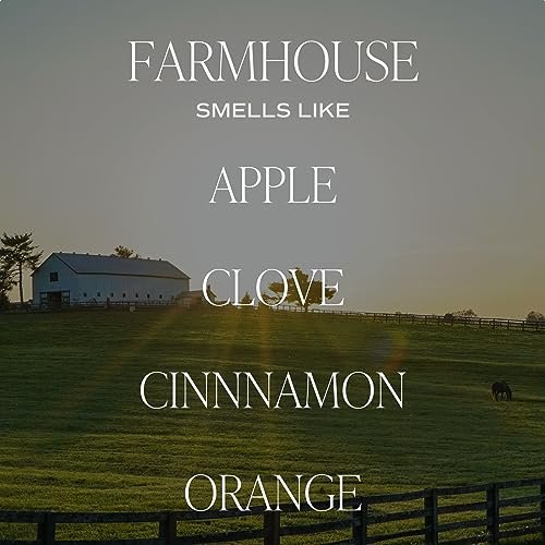 51qjDfojmdL._SL500_.jpg Sweet Water Decor Farmhouse Candle | Autumn Cinnamon Nutmeg | 9oz Soy Candle, 40-Hour Burn, USA-Made - Image 3